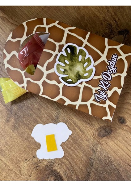 Safari Patel Temalı Mini Çanta 8'li Paket fırsatları