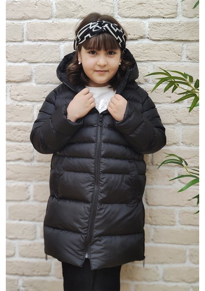 Kız Ç.mont Helena girl Kapüşonlu Yanları Fermuarlı Astarı Polarlı Uzun Kız Çocuk Mont Helena girl23 fırsatları