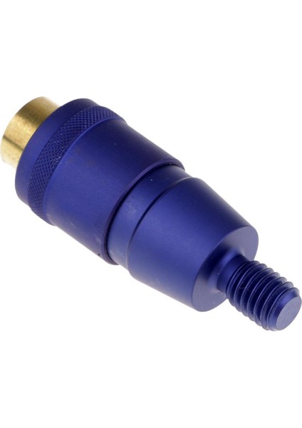 Balıkçılık Iniş Net Bağlayıcı Iniş Vidası Rod Paul Connecter- Blue (Yurt Dışından)