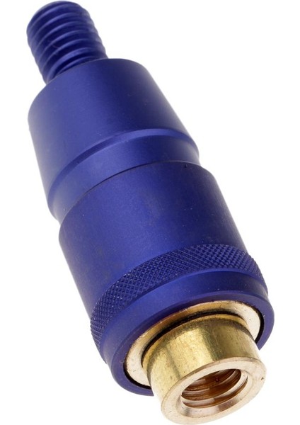 Balıkçılık Iniş Net Bağlayıcı Iniş Vidası Rod Paul Connecter- Blue (Yurt Dışından)
