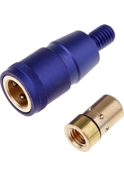 Balıkçılık Iniş Net Bağlayıcı Iniş Vidası Rod Paul Connecter- Blue (Yurt Dışından)