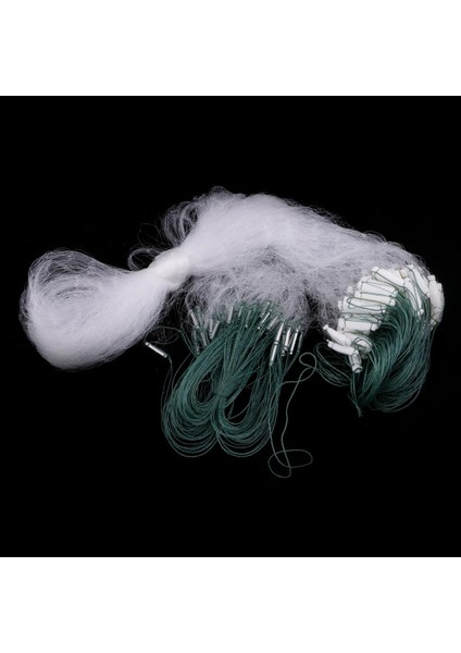 Monofilament Solunum Balıkçılığı Ağı Float Naylon Solungaç Deliği Boyutu 2X2CM (Yurt Dışından)