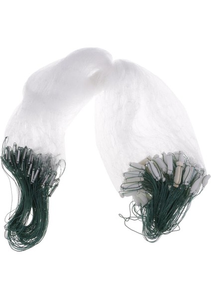 Monofilament Solunum Balıkçılığı Ağı Float Naylon Solungaç Deliği Boyutu 2X2CM (Yurt Dışından)