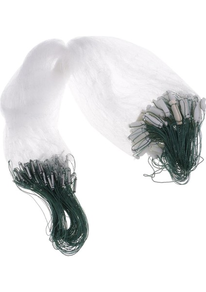 Monofilament Solunum Balıkçılığı Ağı Float Naylon Solungaç Deliği Boyutu 2X2CM (Yurt Dışından)