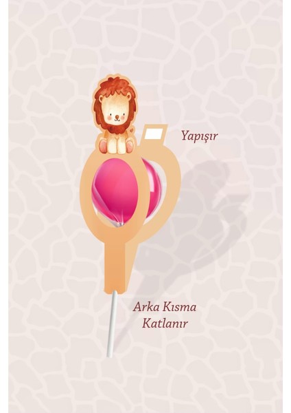 Kırmızı Başlıklı Kız Temalı Lolipop Sargısı 10'lu fiyatları