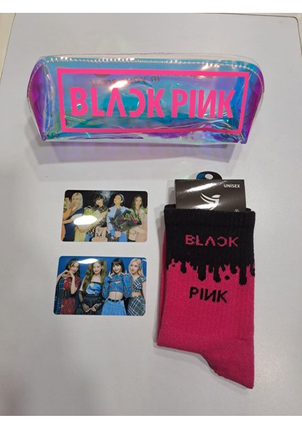 Blackpink Kalemlik Çorap Sticker Kombin