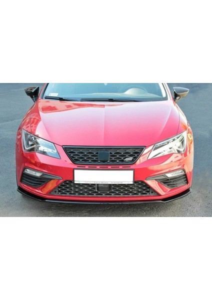 Seat Leon 2018-2020 Fr Ön Tampon Panjur Seti Sis Dahil
