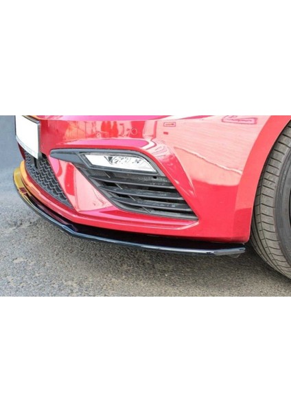 Seat Leon 2018-2020 Fr Ön Tampon Panjur Seti Sis Dahil