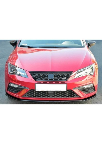 Seat Leon 2018-2020 Fr Ön Tampon Panjur Seti Sis Dahil