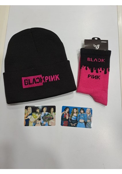 Blackpink Bere Çorap Sticker Kombin