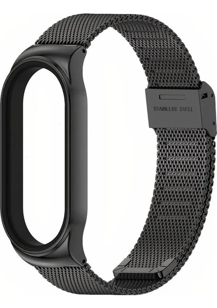 Xiaomi Mi Band 7 Uyumlu Metal Hasır (Klipsli) Yüksek Kalite Kordon Kayış fiyatları