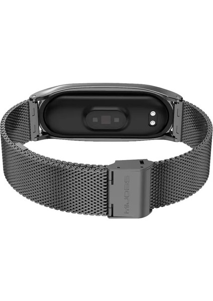 Xiaomi Mi Band 7 Uyumlu Metal Hasır (Klipsli) Yüksek Kalite Kordon Kayış modelleri