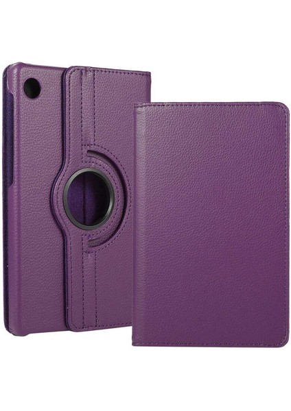 Lenovo Tab M10 Plus 3. Nesil 10.6" TB125F TB128F Kılıf Dönebilen Standlı Smart Kapaklı Tablet Kılıfı