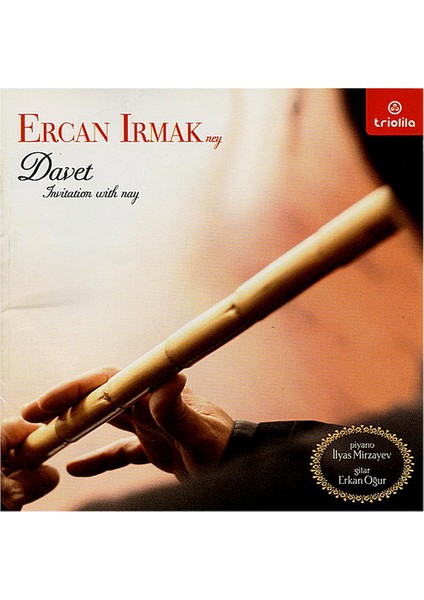 Ercan Irmak - Davet - CD