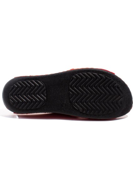 DZA37-514 Kırmızı Günlük Kadın Terlik fırsatları