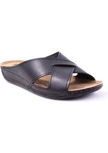 DZA37-514 Siyah Günlük Kadın Terlik fiyatları