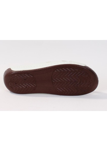 DZA37-513 Beyaz Günlük Kadın Terlik fırsatları