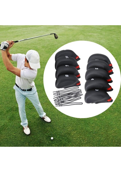 9 Adet Dayanıklı Golf Kafa Kapağı Su Geçirmez Koruma Aksesuarları (Yurt Dışından) indirimleri