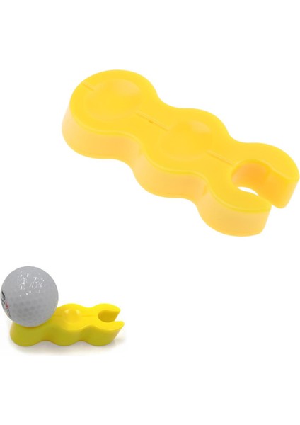 Golf Atıcı Tepsisi Hizalama Çubuğu Yönü Çubuk Topu Çarpıcı Yardım (Yurt Dışından) modelleri