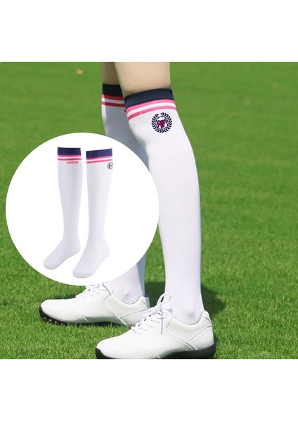 Kadın Uyluk Yüksek Golf Çorap 3 Adet (Yurt Dışından) modelleri