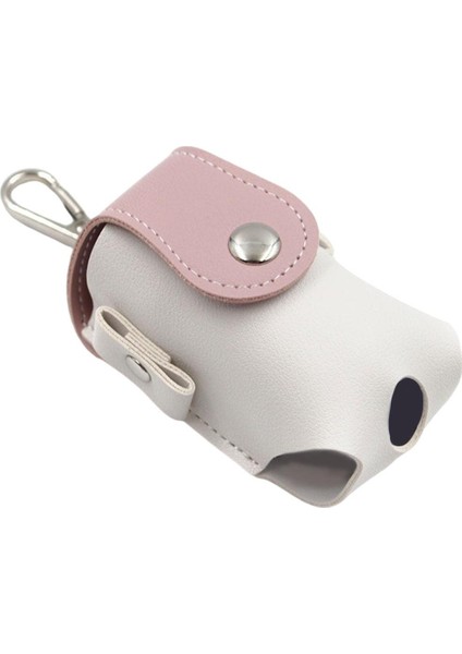 Golf Topu Taşıma Çantası Taşıma Pu Depolama Kabı Beyaz Pembe 2 Adet (Yurt Dışından) modelleri