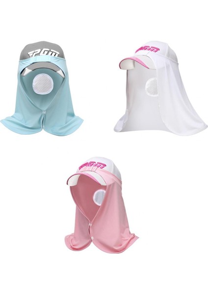 3 Adet Yaz Bib Binicilik Ipek Kumaş Nefes Boyun Koruması (Yurt Dışından)