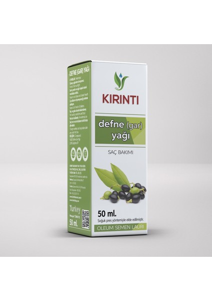 Defne (Gar) Yağı 50 ml
