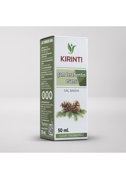 Çam Terebentin Esansı 50 ml