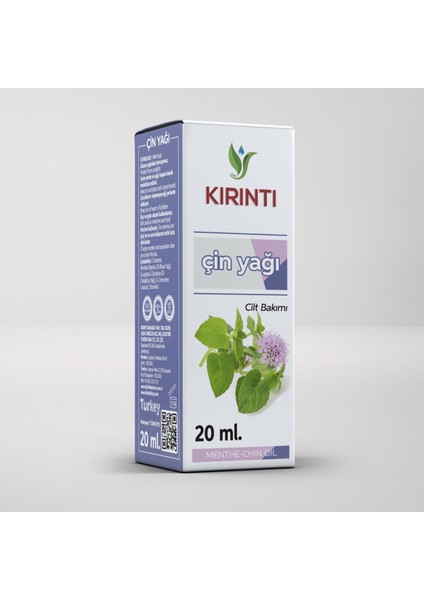 Çin Yağı 20 ml
