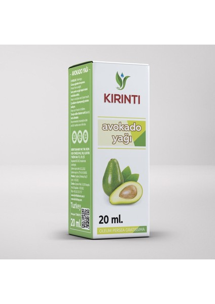 Avakado Yağı 20 ml