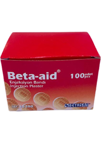 Beta-Aid Enjeksiyon Bandı