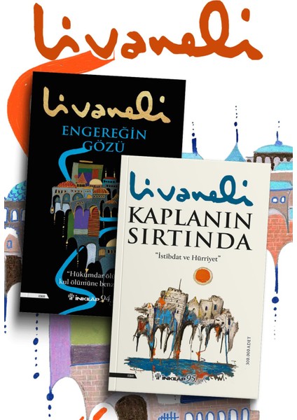 Engereğin Gözü - Kaplanın Sırtında - Zülfü Livaneli