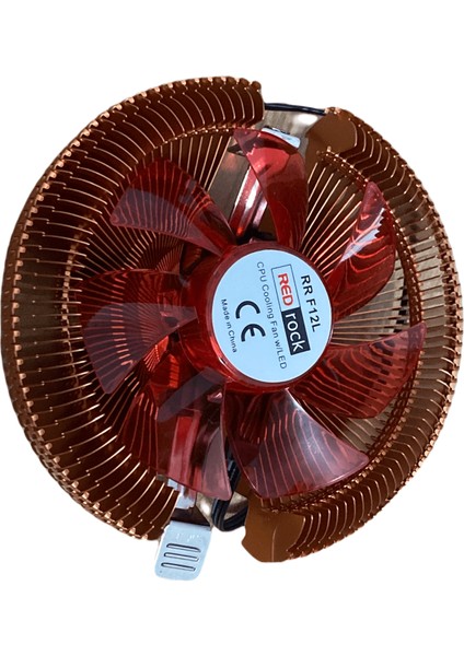 RRF12L CPU Işıklı Fan 3 Pin Bağlantı RRF12L