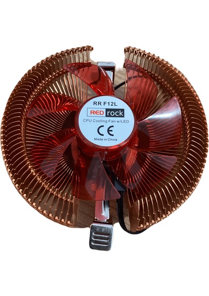 RRF12L CPU Işıklı Fan 3 Pin Bağlantı RRF12L