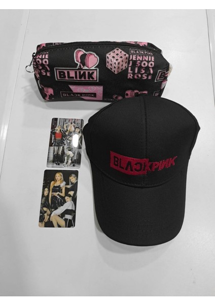 Blackpink Şapka Kalemlik Sticker Kombin