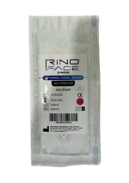 External Nasal Splint Termal Burun Alçısı - Ateli Alüminyum Medium - Pembe fiyatları