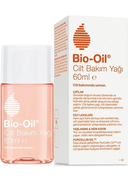 Cilt Bakım Yağı 60 ml