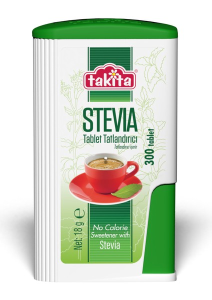 Stevia Tablet Tatlandırıcı 300 Tablet