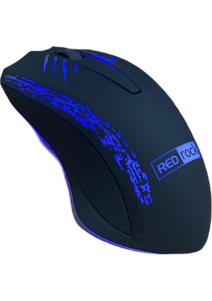 Rr-Mx2 Kablolu Oyuncu Işıklı Mouse Rr-Mx2