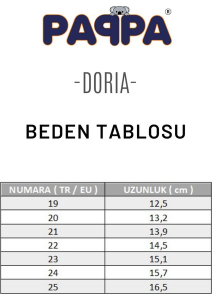 Doria Kız Soft Tabanlı Kırmızı Rugan Babet