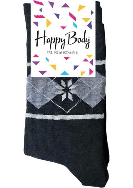 (Art Nm 17252-6) 3 Çift Dikişsiz Unisex Tamamı Havlu Sofy Yün Kışlık Çorap