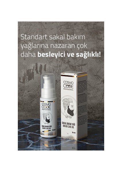 2’li Sakal Bakım Yağı 50ML