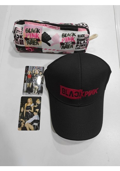 Blackpink Şapka Kalemlik Sticker Kombin