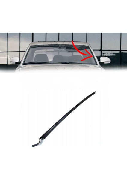 Volkswagen Passat B5 1997 - 2001 Ön Cam Çıtası Sol Şoför Tarafı - 3B0854327C