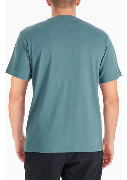 Csc M Bar Split Graphic Ss Erkek T-Shirt CS0121