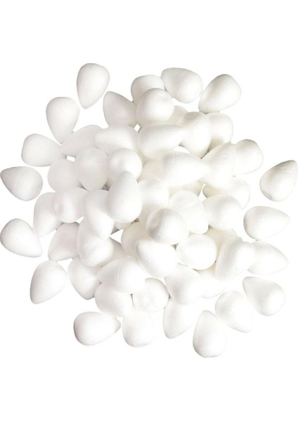 2xdiy Ipek Çiçekler Tel Örgü Malzemeler Damla Şeklindeki Köpük Gül Tomurcuk Organları 23MM 2 Adet (Yurt Dışından)