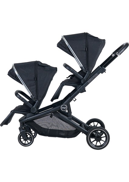 Ibiza Plus Travel Sistem Ikiz Bebek Arabası 2223T fiyatları