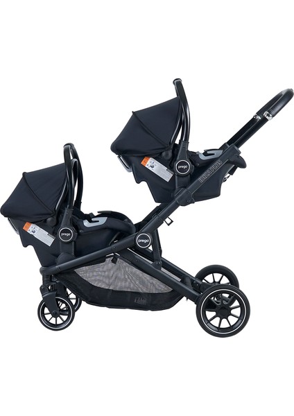 Ibiza Plus Travel Sistem Ikiz Bebek Arabası 2223T modelleri