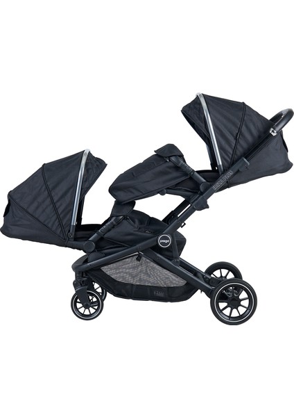 Ibiza Plus Travel Sistem Ikiz Bebek Arabası 2223T indirimleri