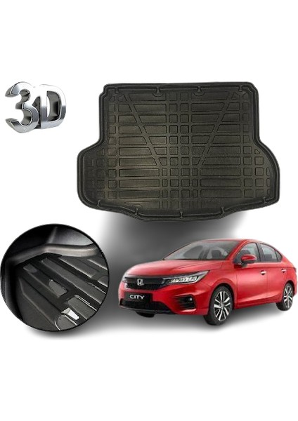 Yeni Honda City Bagaj Havuzu 2021-2023 Özelüretim ve Tam Uyumlu